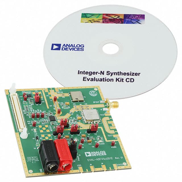 EV-ADF4106SD1Z Analog Devices Inc.                                                                    BOARD EVAL FOR ADF4106SD1Z