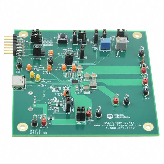 MAX14748EVKIT# Maxim Integrated                                                                    EVAL LI+ CHARGER MAX14748