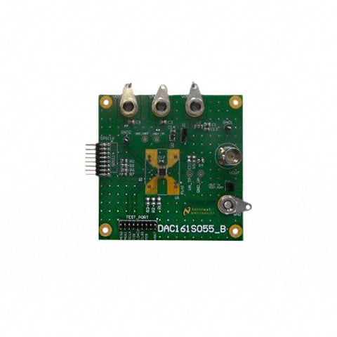 DAC161S055EB/NOPB Texas Instruments                                                                    BOARD EVAL FOR DAC161S055