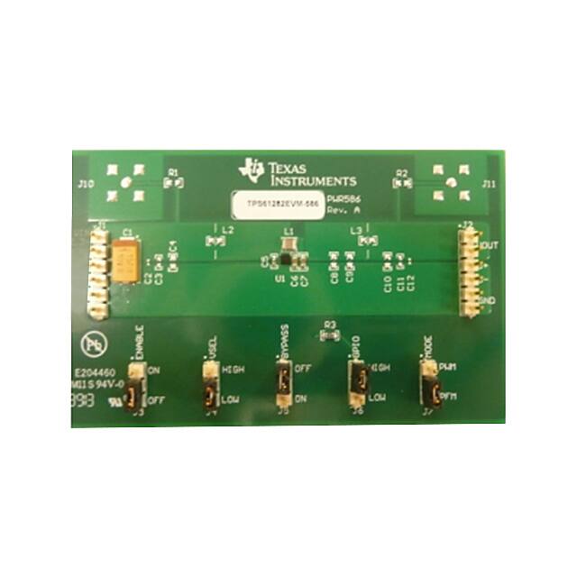 TPS61282EVM-586 Texas Instruments                                                                    EVAL MODULE FOR TPS61282