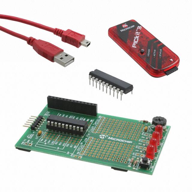 DV164130 Microchip Technology                                                                    KIT STARTER PICKIT 3