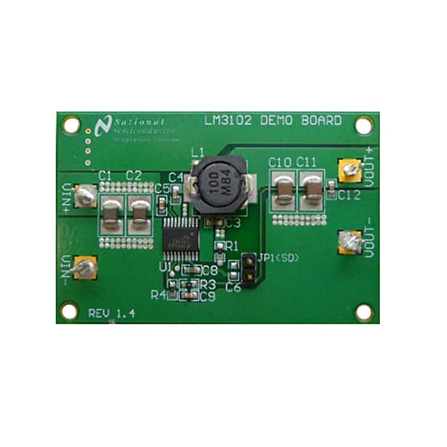 LM3102EVAL Texas Instruments                                                                    BOARD EVALUATION LM3102