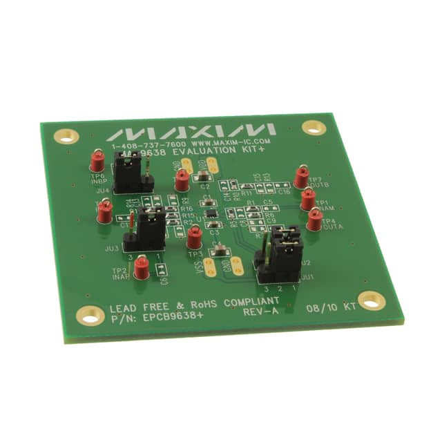 MAX9638EVKIT+ Maxim Integrated                                                                    KIT EVAL FOR MAX9638