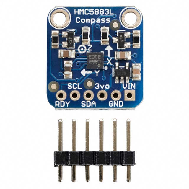 1746 Adafruit Industries LLC                                                                    HMC5883L 3AXIS MAGNETOMETER BRD