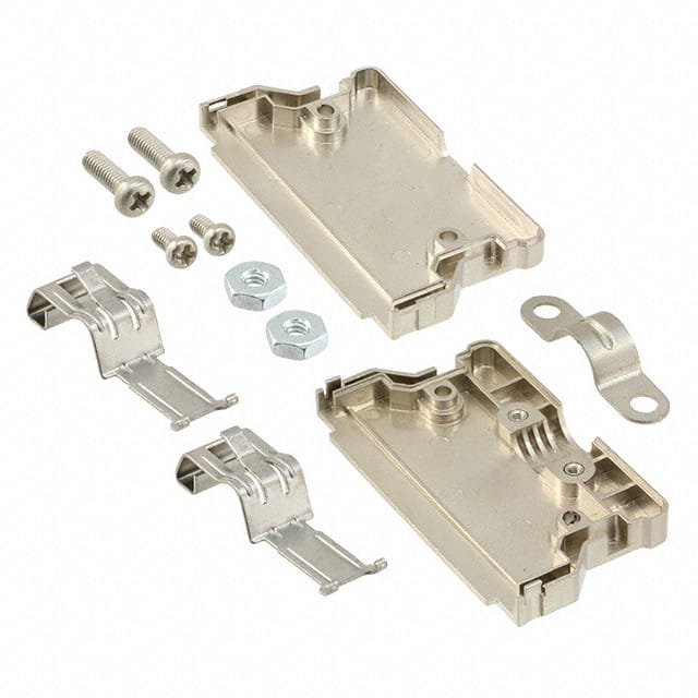 174548-1 TE Connectivity AMP Connectors                                                                    CONN BACKSHELL KIT .050 68POS