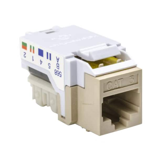 RJ45FC3-I HellermannTyton                                                                    INSERT RJ45 JACK TO IDC CONN