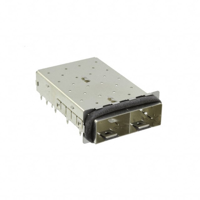 2057555-1 TE Connectivity AMP Connectors                                                                    SFP+ENHANCED1X2CAGEASSEMBY