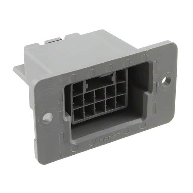 1318716-1 TE Connectivity AMP Connectors                                                                    CONN HSG RECEPT CAP