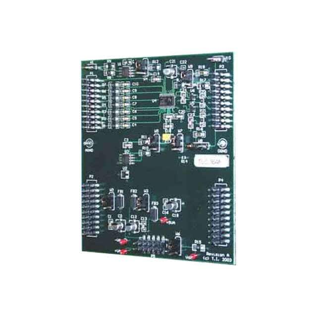 TLC3548EVM Texas Instruments                                                                    EVALUATION MODULE FOR TLC3548