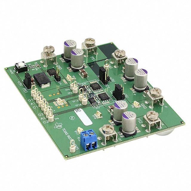TPS2412EVM Texas Instruments                                                                    EVAL MODULE FOR TPS2412