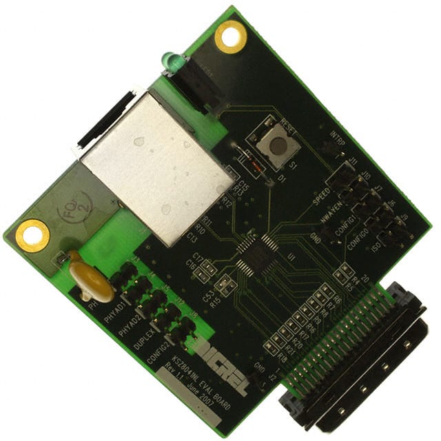 KSZ8041NL-EVAL Microchip Technology                                                                    BOARD EVALUATION FOR KSZ8041NL