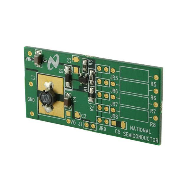 LM2831XMF EVAL Texas Instruments                                                                    EVAL BOARD FOR LM2831XMF