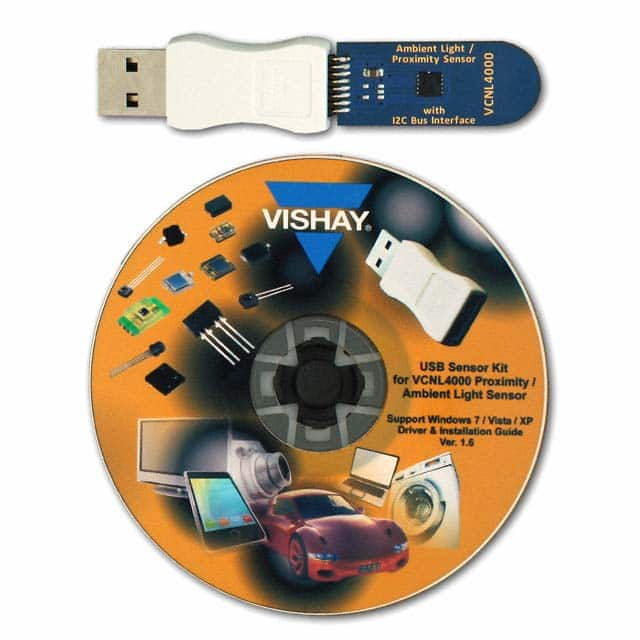 VCNL4000DEMOKIT Vishay Semiconductor Opto Division                                                                    USB SENSOR KIT FOR VCNL4000