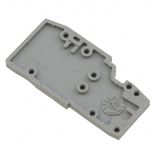 3042243 Phoenix Contact                                                                    END COVER GRAY