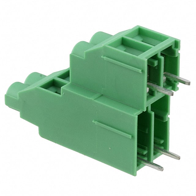 1719031 Phoenix Contact                                                                    TERM BLOCK PCB 2POS 6.35MM GREEN