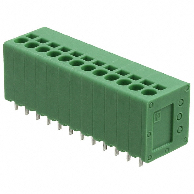 1990957 Phoenix Contact                                                                    PC TERM BLOCK 3.5MM 12POS GREEN