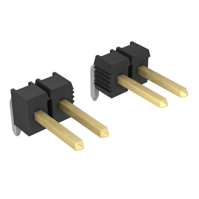 146304-6 TE Connectivity AMP Connectors                                                                    06 MODII HDR SRRA B/A .100CL