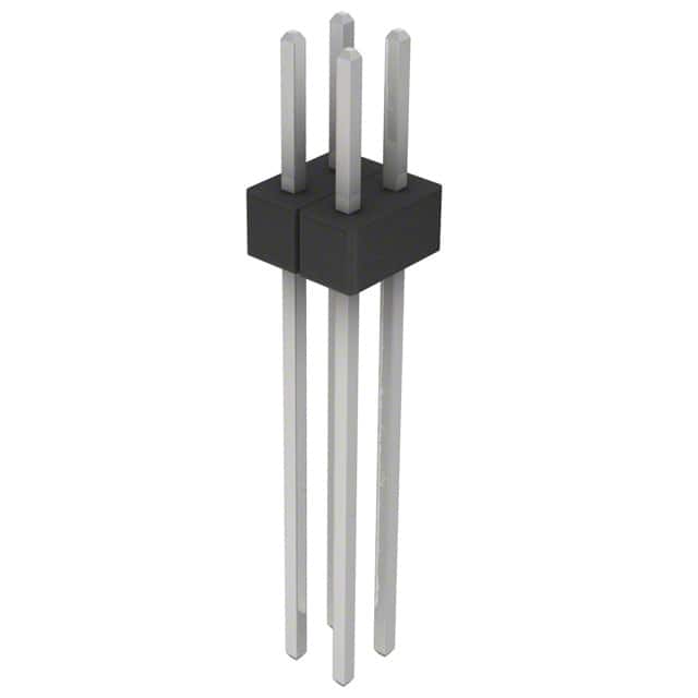PEC02DAGN Sullins Connector Solutions                                                                    CONN HEADER .100 DUAL STR 4POS