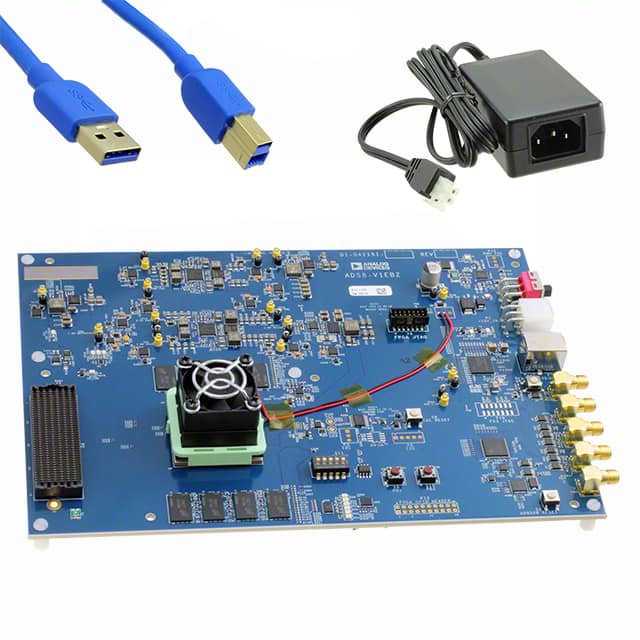 ADS8-V1EBZ Analog Devices Inc.                                                                    FPGA BASED DATA CAPTURE KIT