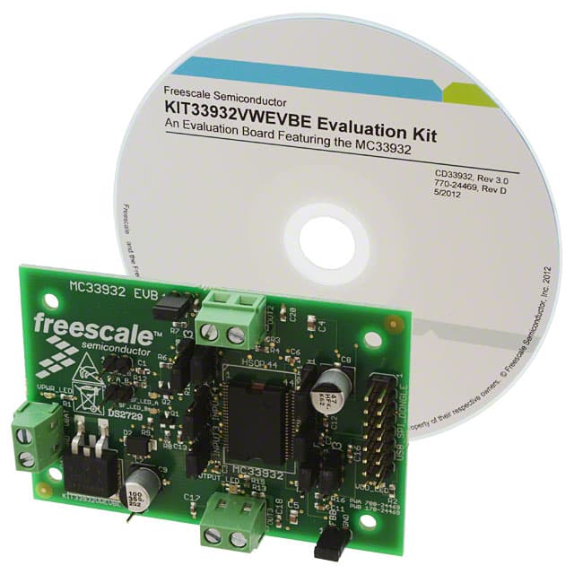KIT33932VWEVBE NXP USA Inc.                                                                    KIT EVALUATION FOR MC33932