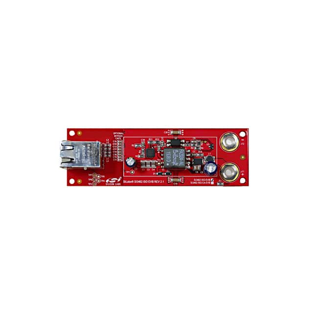 SI3402BISO-EVB Silicon Labs                                                                    BOARD EVAL POE ISOL FOR SI3402