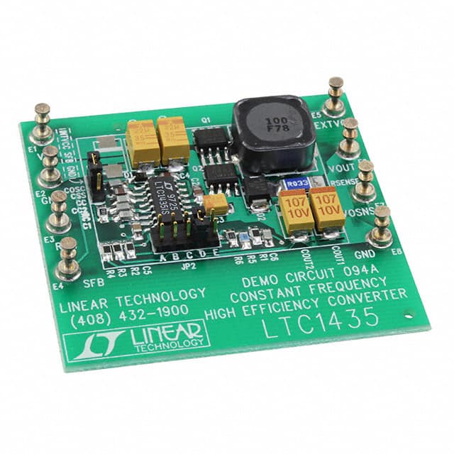 DC094A Linear Technology/Analog Devices                                                                    BOARD EVAL FOR LTC1435