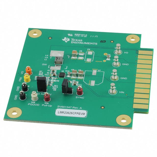 LMR23625CFPEVM Texas Instruments                                                                    EVALUATION MODULE