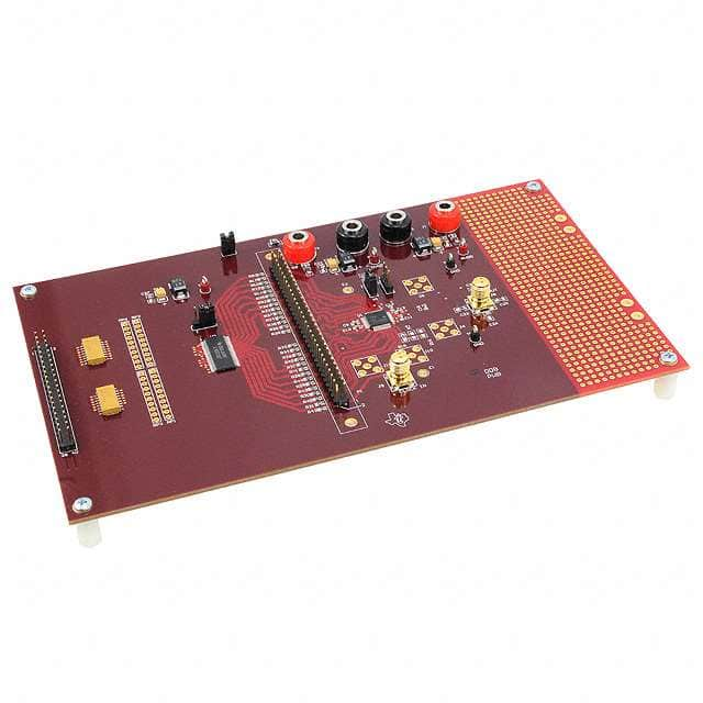 DAC5675AEVM Texas Instruments                                                                    EVAL MODULE FOR DAC5675