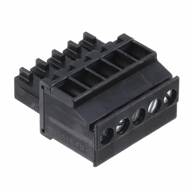 5452701 Phoenix Contact                                                                    TERM BLOCK PLUG 5POS 90DEG 3.5MM