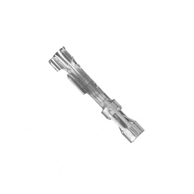 103171-1 TE Connectivity AMP Connectors                                                                    CONN SOCKET 22-26AWG 15AU CRIMP