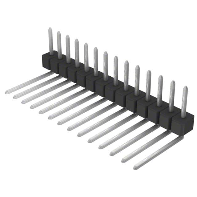 PEC14SBDN Sullins Connector Solutions                                                                    CONN HEADER .100 SINGL R/A 14POS