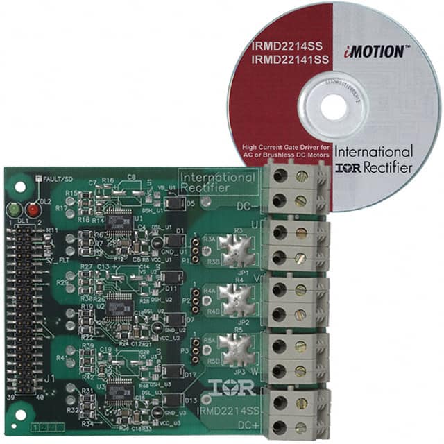 IRMD2214SS Infineon Technologies                                                                    KIT DESIGN EVAL BOARD IR2214SS