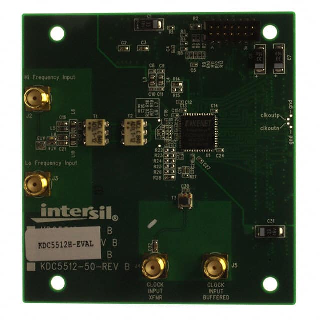 KDC5512HEVAL Intersil                                                                    DAUGHTER CARD FOR KAD5512