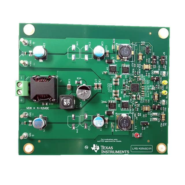 LM5140RWGEVM Texas Instruments                                                                    EVALUATION MODULE