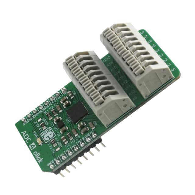 MIKROE-2879 MikroElektronika                                                                    ADC 4 CLICK