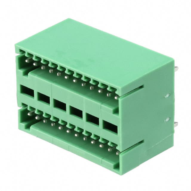 1895010 Phoenix Contact                                                                    TERM BLOCK HDR 24POS VERT 2.5MM