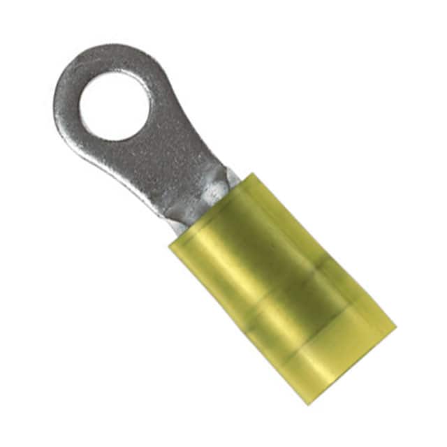 PN12-6HDR-D Panduit Corp                                                                    CONN RING CIRC 12-16AWG #6 CRIMP