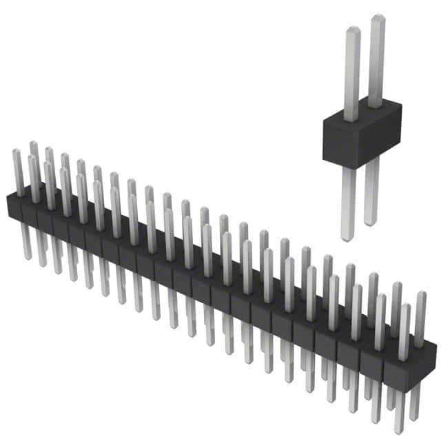 PEC21DABN Sullins Connector Solutions                                                                    CONN HEADER .100 DUAL STR 42POS