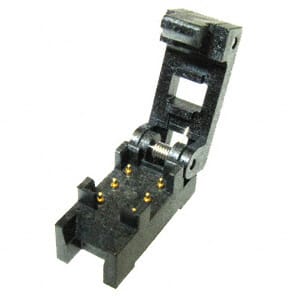 AXS-7050-06-13 Abracon LLC                                                                    SOCKET 6PAD 7.0X5.0 OSCILLATOR