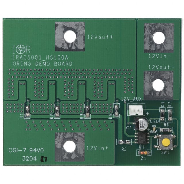 IRAC5001-HS100A Infineon Technologies                                                                    KIT EVAL ORING DEMO BOARD/IR5001