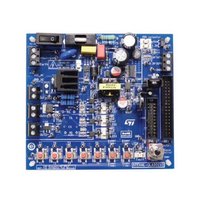 STEVAL-GLA001V1 STMicroelectronics                                                                    INSULATED AC SWITCH CONTROL EVAL