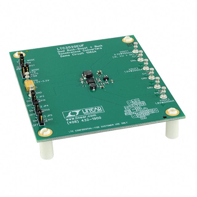 DC1062A Linear Technology/Analog Devices                                                                    BOARD EVAL FOR LTC3520EUF