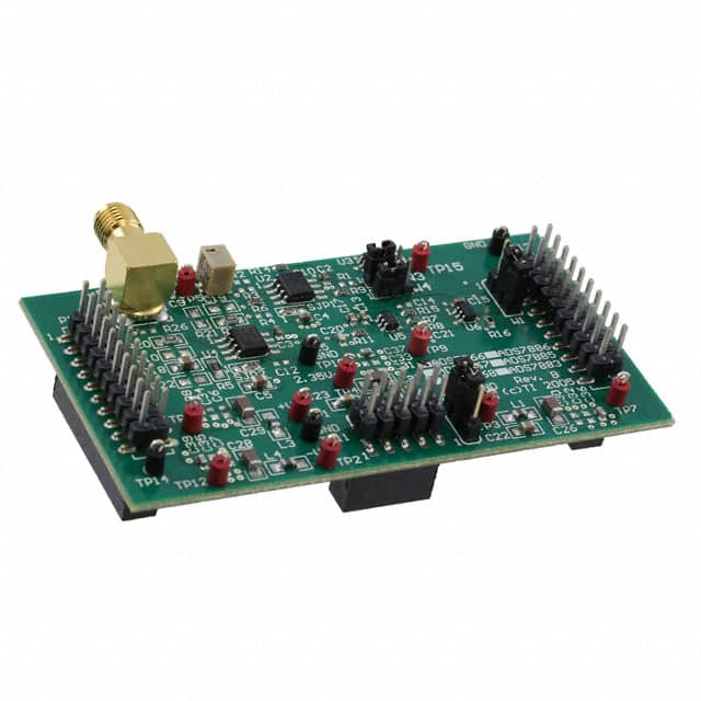 ADS7886EVM Texas Instruments                                                                    EVALUATION MODULE FOR ADS7886