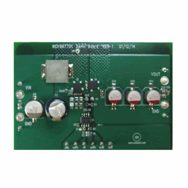 NCV887701BSTGEVB ON Semiconductor                                                                    EVAL BOARD NCV887701BSTG