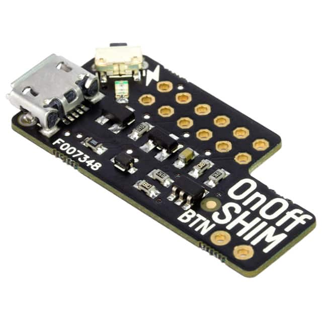 PIM269 Pimoroni Ltd                                                                    ONOFF SHIM RASP PI POWER SWITCH