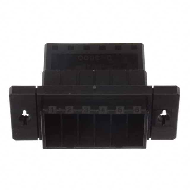 917241-6 TE Connectivity AMP Connectors                                                                    CONN HOUSING TAB 12POS DUAL PANL