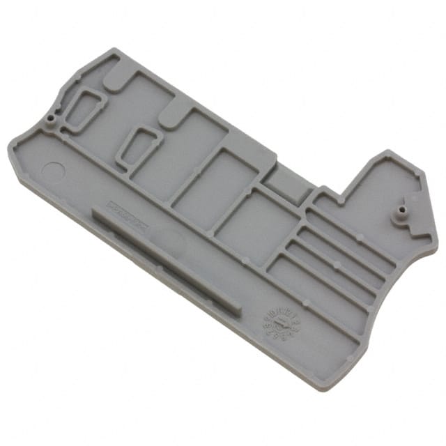 3033197 Phoenix Contact                                                                    COVER 68 X 2.2MM GRAY