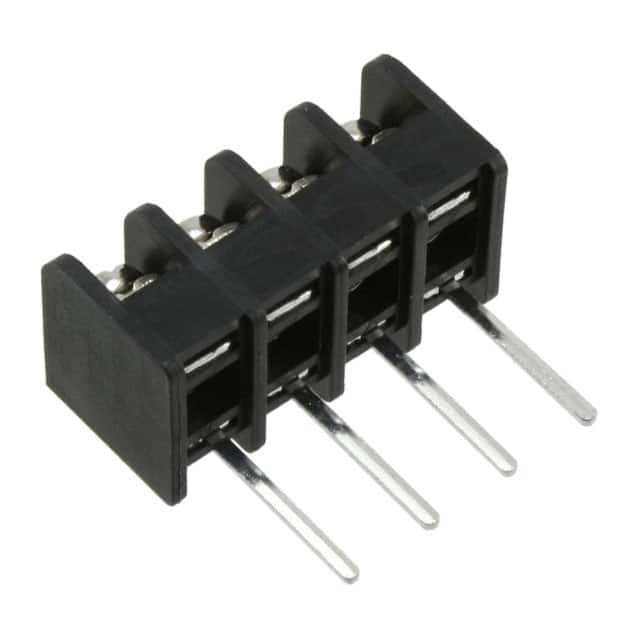 3WWV-04-008 TE Connectivity AMP Connectors                                                                    CONN BARRIER STRIP 4CIRC 0.25