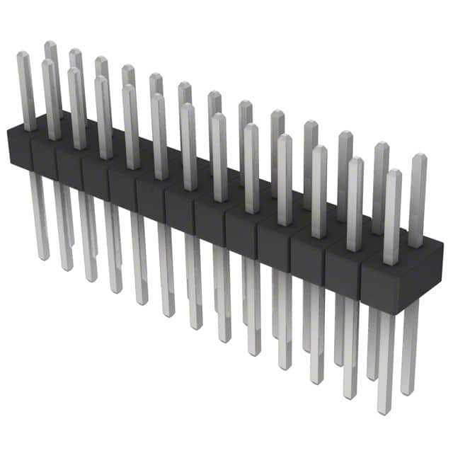 PEC13DACN Sullins Connector Solutions                                                                    CONN HEADER .100 DUAL STR 26POS