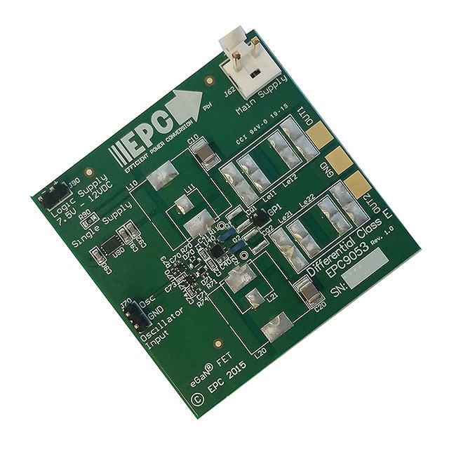 EPC9053 EPC                                                                    BOARD DEV EPC2019 EGAN FET